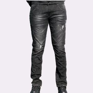 Kilogram Men's Black ripped jeans 30